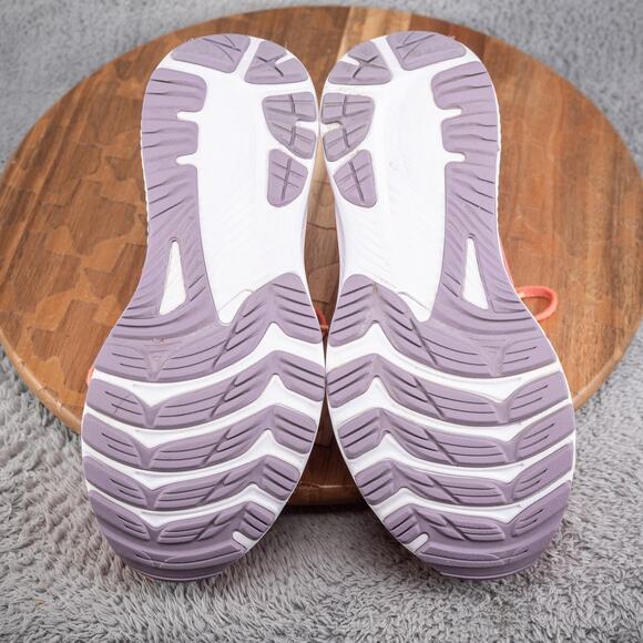 Asics Gel Kayano 29 Women’s Size 8.5 US Papaya/Violet Quartz Running Shoes - Picture 8 of 10